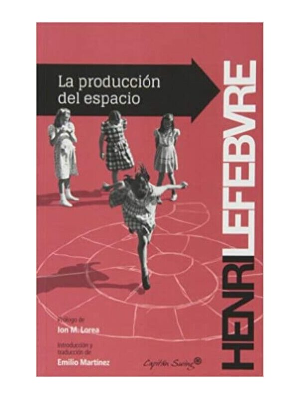 9788494169052-cover Imágen 1 del libro: La producción del espacio