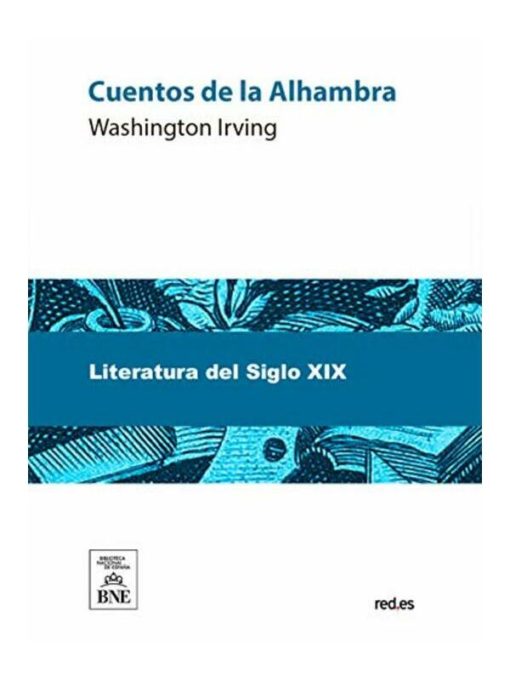 Imágen 1 del libro: Cuentos de la Alhambra