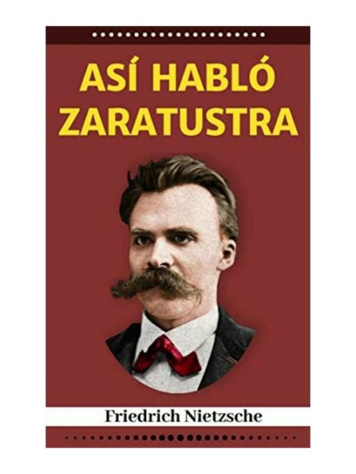 Imágen 1 del libro: Así habló Zaratustra