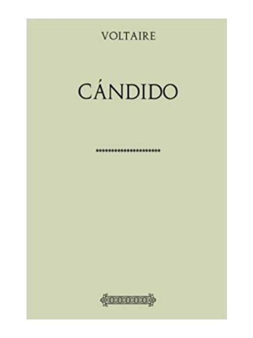 Imágen 1 del libro: Cándido