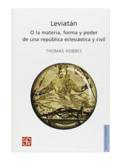 Imágen 1 del libro: Leviatán. O la materia, forma y poder de una república eclesiástica y civil