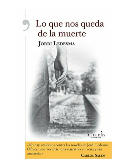 Imágen 1 del libro: Lo que nos queda de la muerte