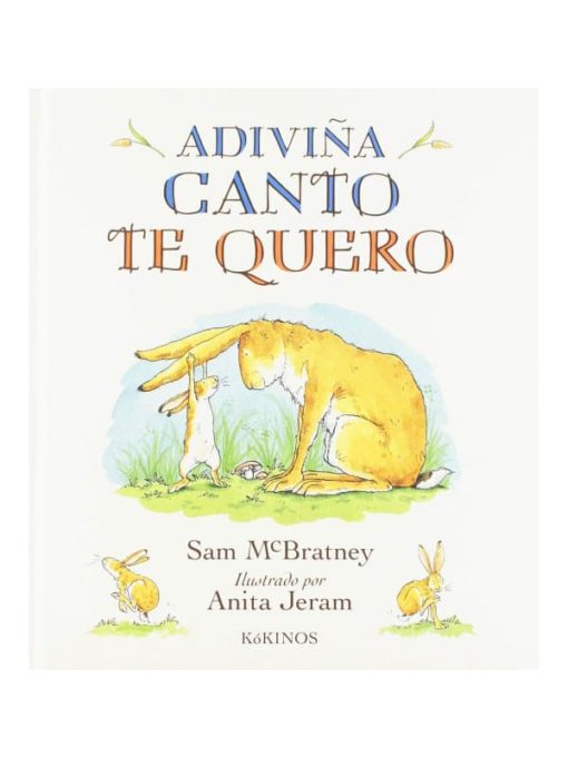 Imágen 1 del libro: Adivina cuánto te quiero