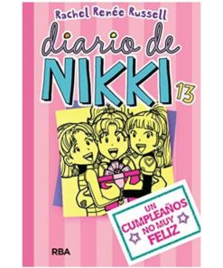 Imágen 1 del libro: Diario de Nikki 13 - Un cumpleaños no muy feliz