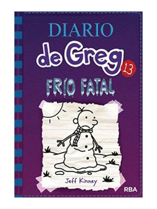 Imágen 1 del libro: Diario de Greg 13 - Frío fatal