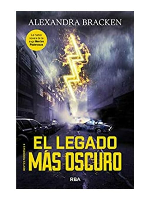 Imágen 1 del libro: El legado más oscuro - Mentes poderosas 4