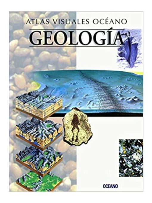 Imágen 1 del libro: Atlas Visuales Oceano - Geología