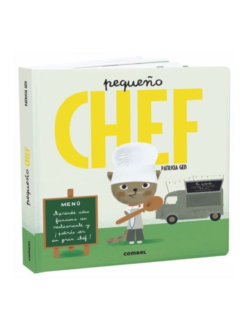 Imágen 1 del libro: Pequeño chef