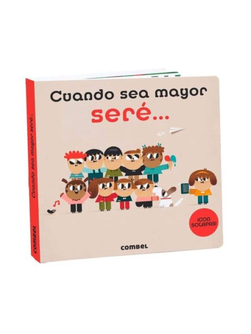 Imágen 1 del libro: Cuando sea mayor seré...