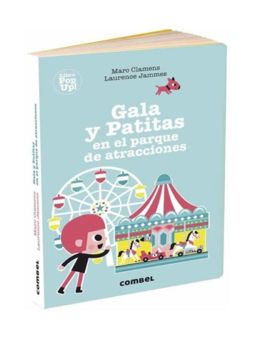 Imágen 1 del libro: Gala y Patitas en el parque de atracciones