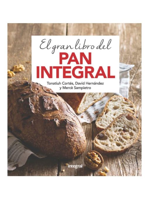 Imágen 1 del libro: El gran libro del pan integral