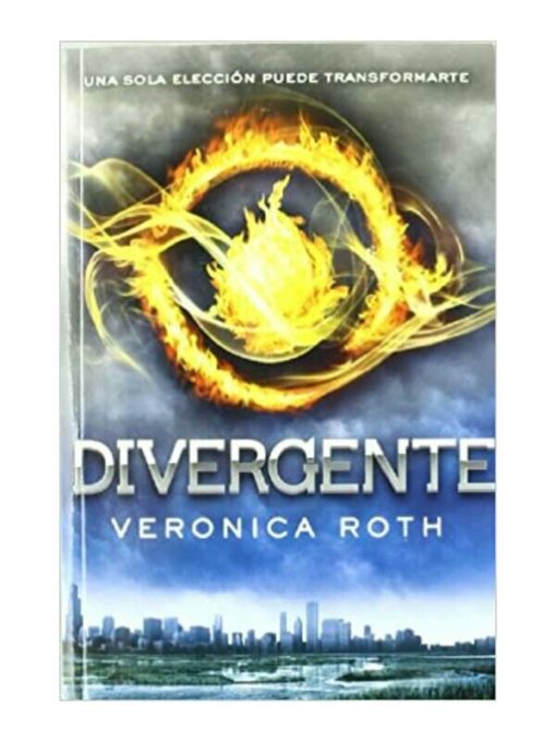 Imágen 1 del libro: Divergente