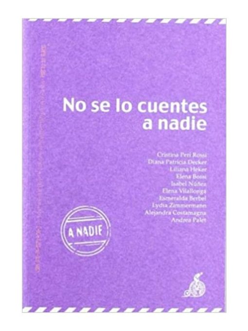 Imágen 1 del libro: No se lo cuentes a nadie