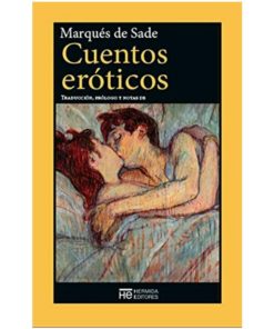 Imágen 1 del libro: Cuentos eróticos - Marqués de Sade