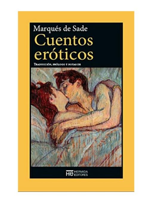 Imágen 1 del libro: Cuentos eróticos - Marqués de Sade