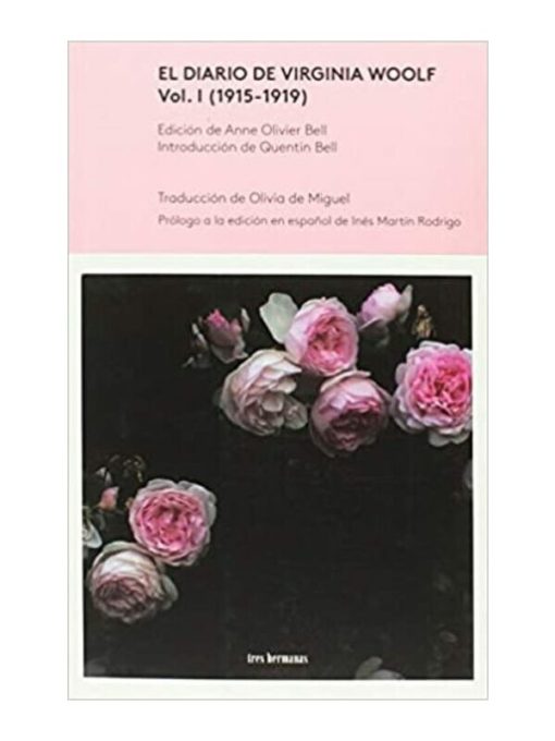 Imágen 1 del libro: El diario de Virginia Woolf Vol. I (1915-1919)