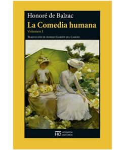 Imágen 1 del libro: La Comedia humana volumen I