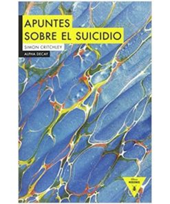 Imágen 1 del libro: Apuntes sobre el suicidio