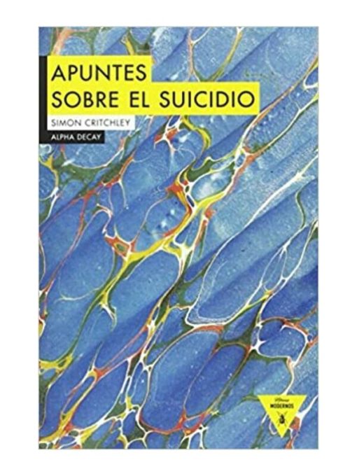 Imágen 1 del libro: Apuntes sobre el suicidio