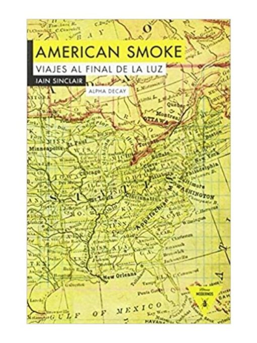 Imágen 1 del libro: American smoke