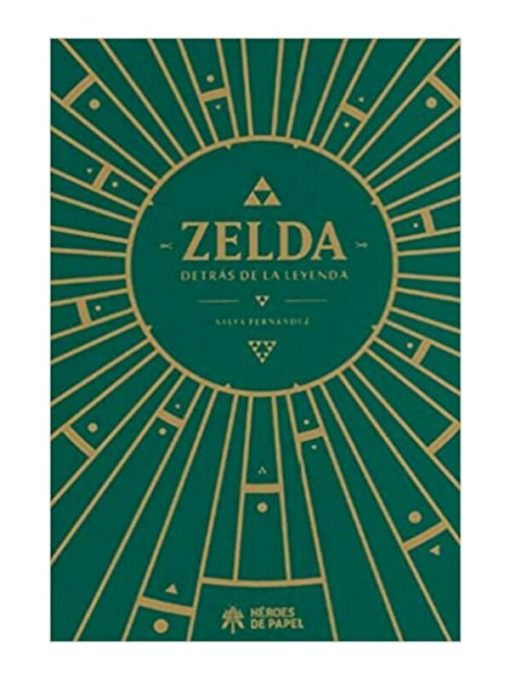 Imágen 1 del libro: Zelda - Detrás de la leyenda