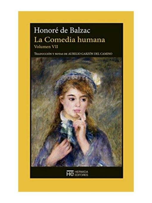 Imágen 1 del libro: La Comedia humana volumen VII