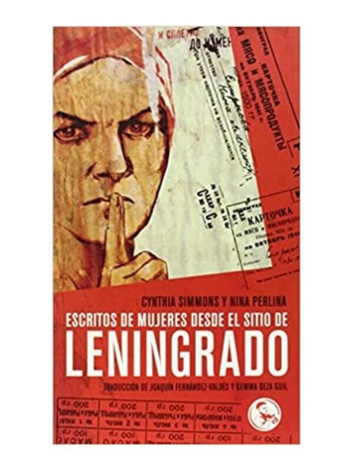 Imágen 1 del libro: Escritos de mujeres desde el sitio de Leningrado