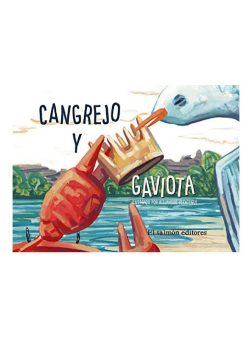 Imágen 1 del libro: Cangrejo y gaviota