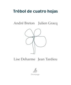 Cubierta del libro: Trébol de cuatro hojas