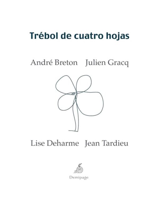 Cubierta del libro: Trébol de cuatro hojas