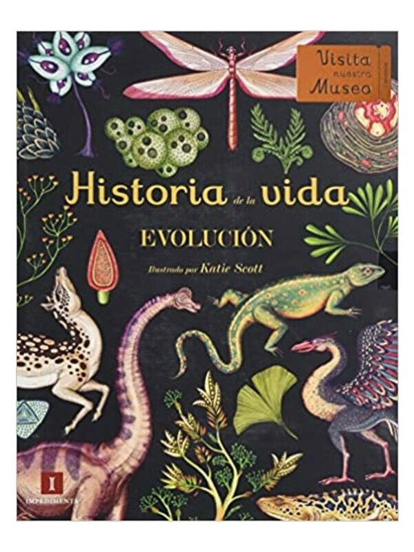 9788415979937-cover Imágen 1 del libro: Historia de la vida - Evolución