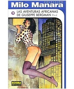 Imágen 1 del libro: Las aventuras africanas de Giuseppe Bergman - 1 de 4