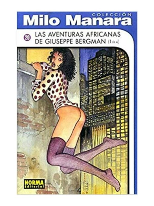 Imágen 1 del libro: Las aventuras africanas de Giuseppe Bergman - 1 de 4