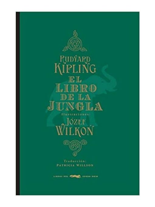 Imágen 1 del libro: El libro de la jungla