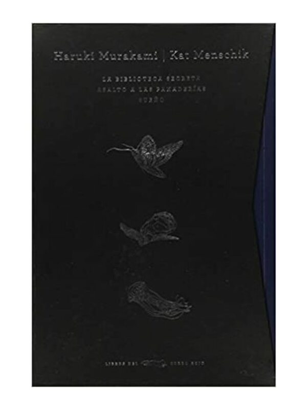 9788494570926-cover Imágen 1 del libro: Estuche Haruki Murakami - La biblioteca secreta, Asalto a las panaderías, Sueño.