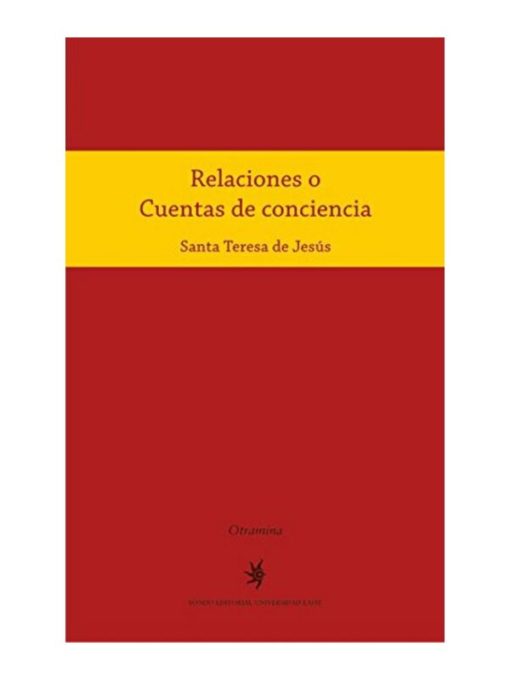 Imágen 1 del libro: Relaciones o Cuentas de conciencia