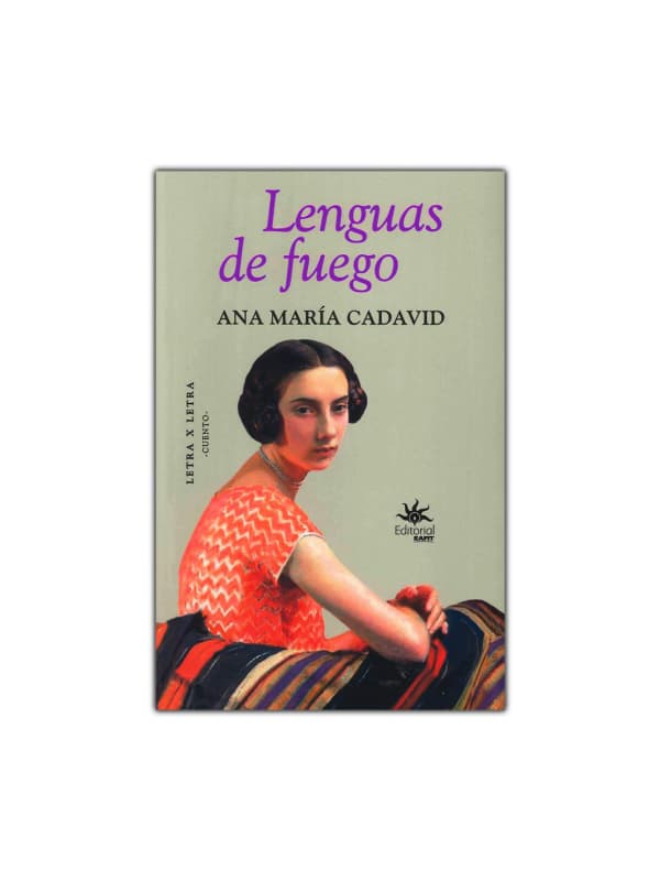 9789587205244-cover Imágen 1 del libro: Lenguas de fuego