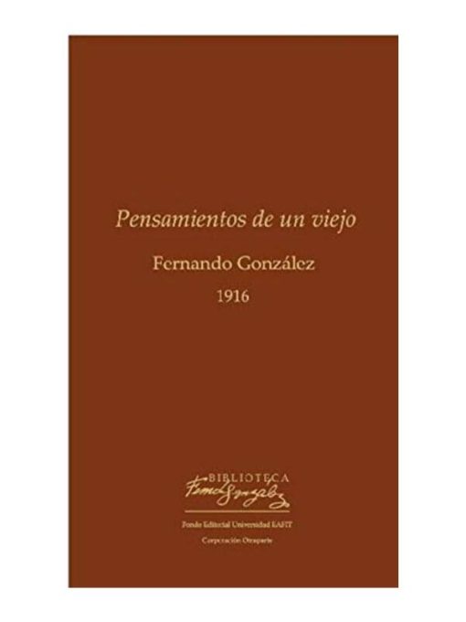 Imágen 1 del libro: Pensamientos de un viejo