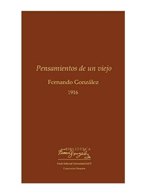 Imágen 1 del libro: Pensamientos de un viejo