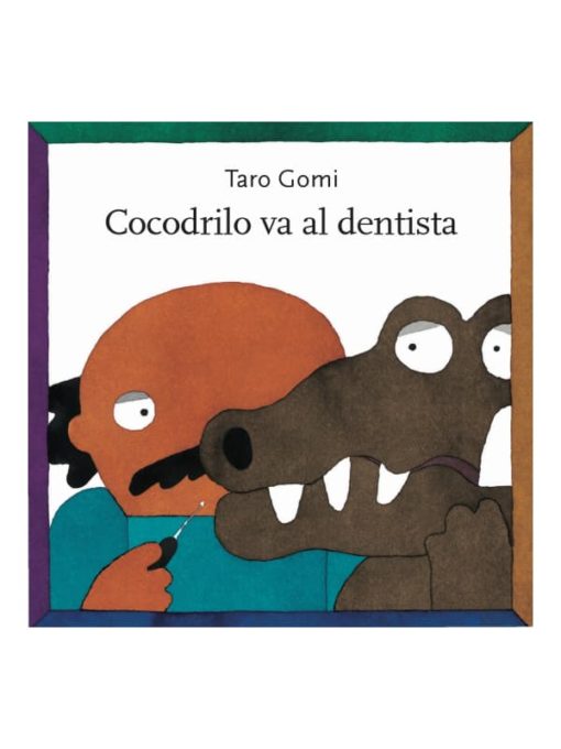 Imágen 1 del libro: Cocodrilo va al dentista