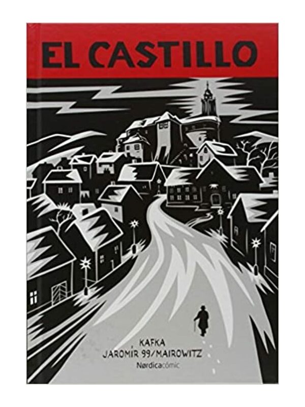 9788416112449-cover Imágen 1 del libro: El castillo - Novela gráfica