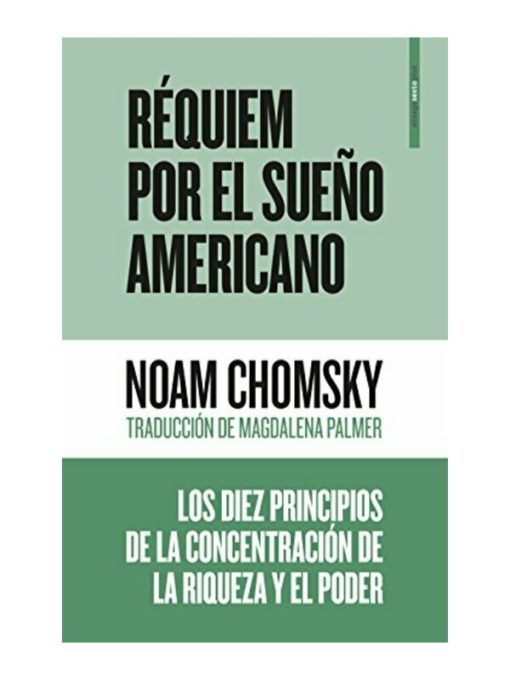 Imágen 1 del libro: Réquiem por el sueño americano