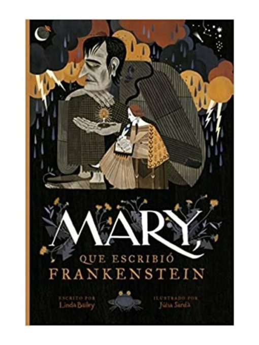Imágen 1 del libro: Mary, que escribió Frankenstein