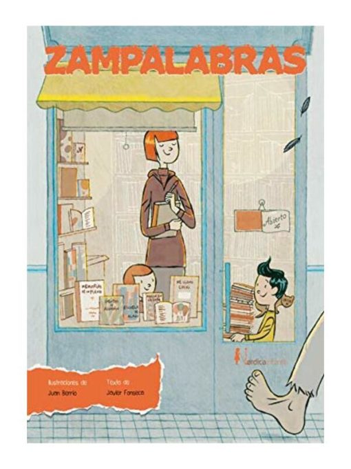 Imágen 1 del libro: Zampalabras
