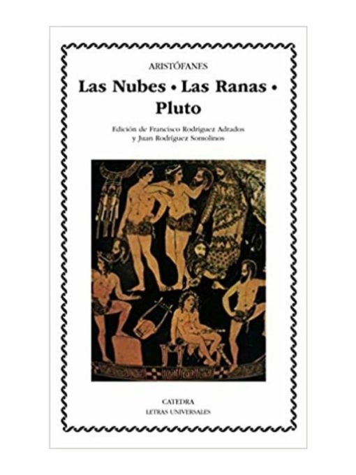 Imágen 1 del libro: Las nubes. Las Ranas. Pluto