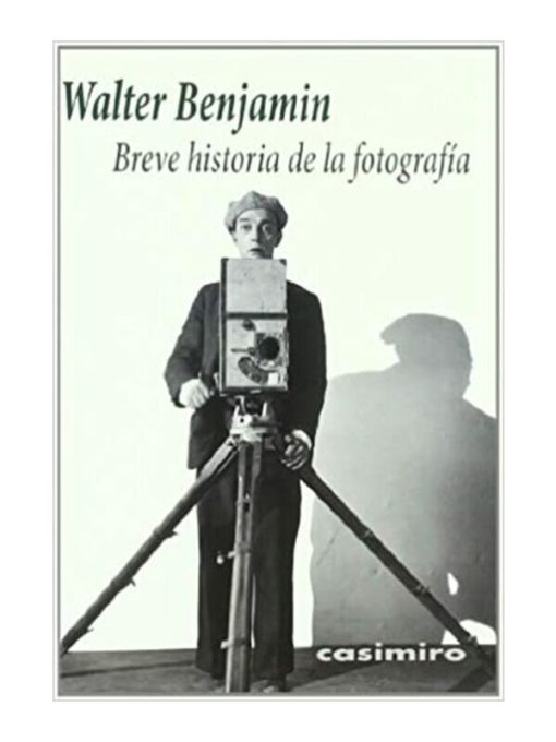 Imágen 1 del libro: Breve historia de la fotografía