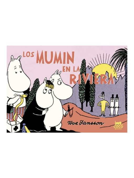 Imágen 1 del libro: Los Mumin en la Riviera