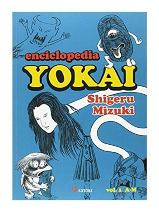 Imágen 1 del libro: Enciclopedia Yokai Vol. 1. A - M