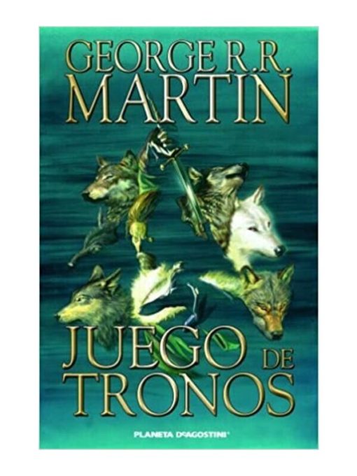 Imágen 1 del libro: Canción de hielo y fuego I - Juego de tronos