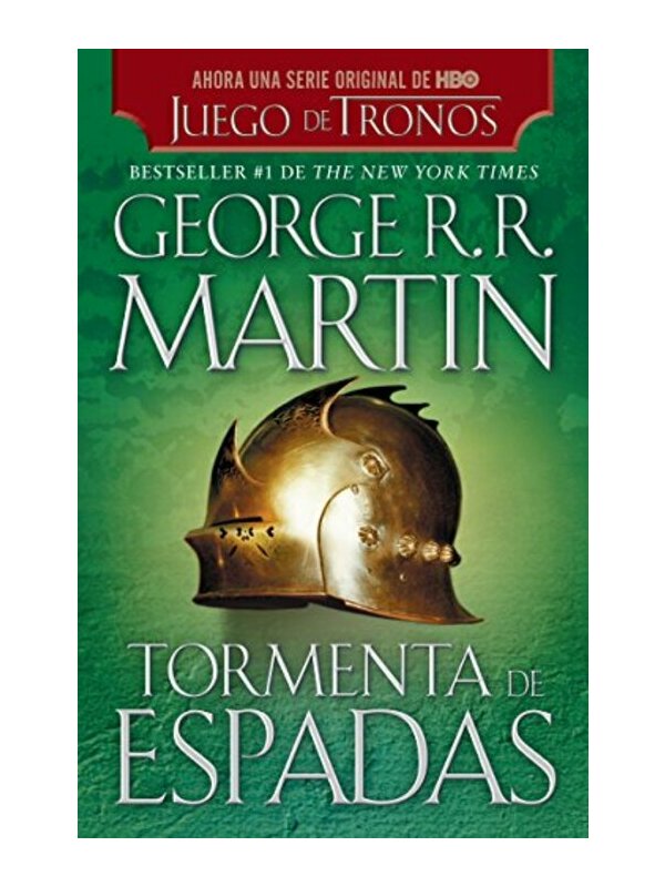 9789588886503-cover Imágen 1 del libro: Canción de hielo y fuego III - Tormenta de espadas